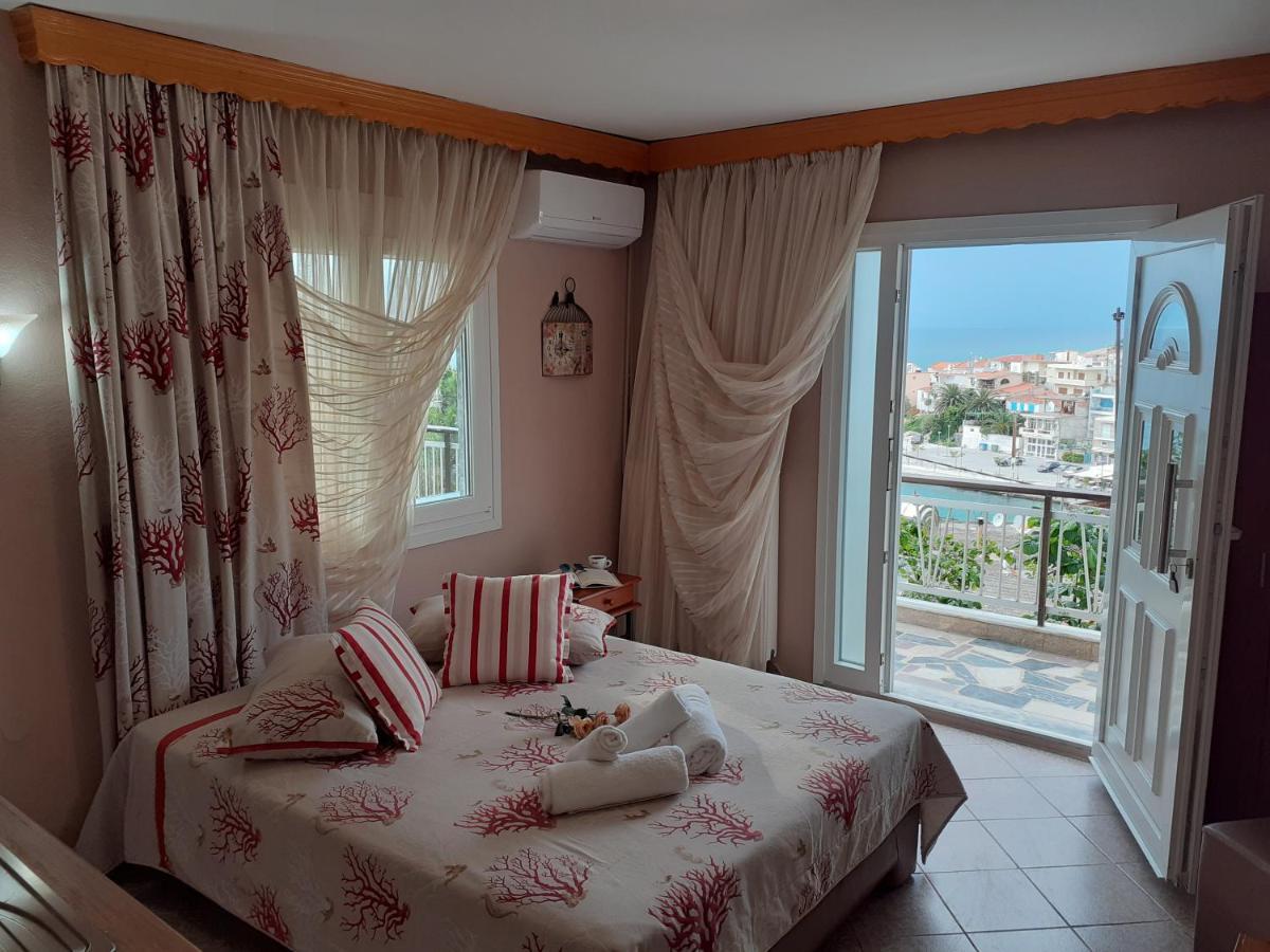 Athanasia Rooms Mariaí Exterior foto